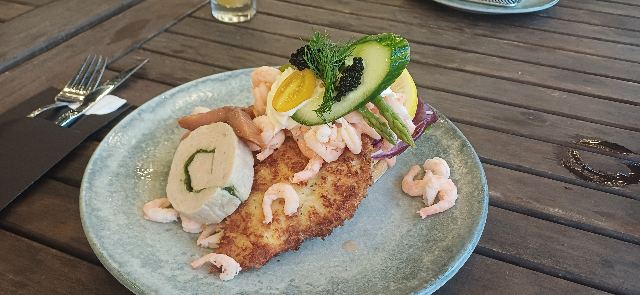 Stjerneskud på Restaurant Futten i Blokhus